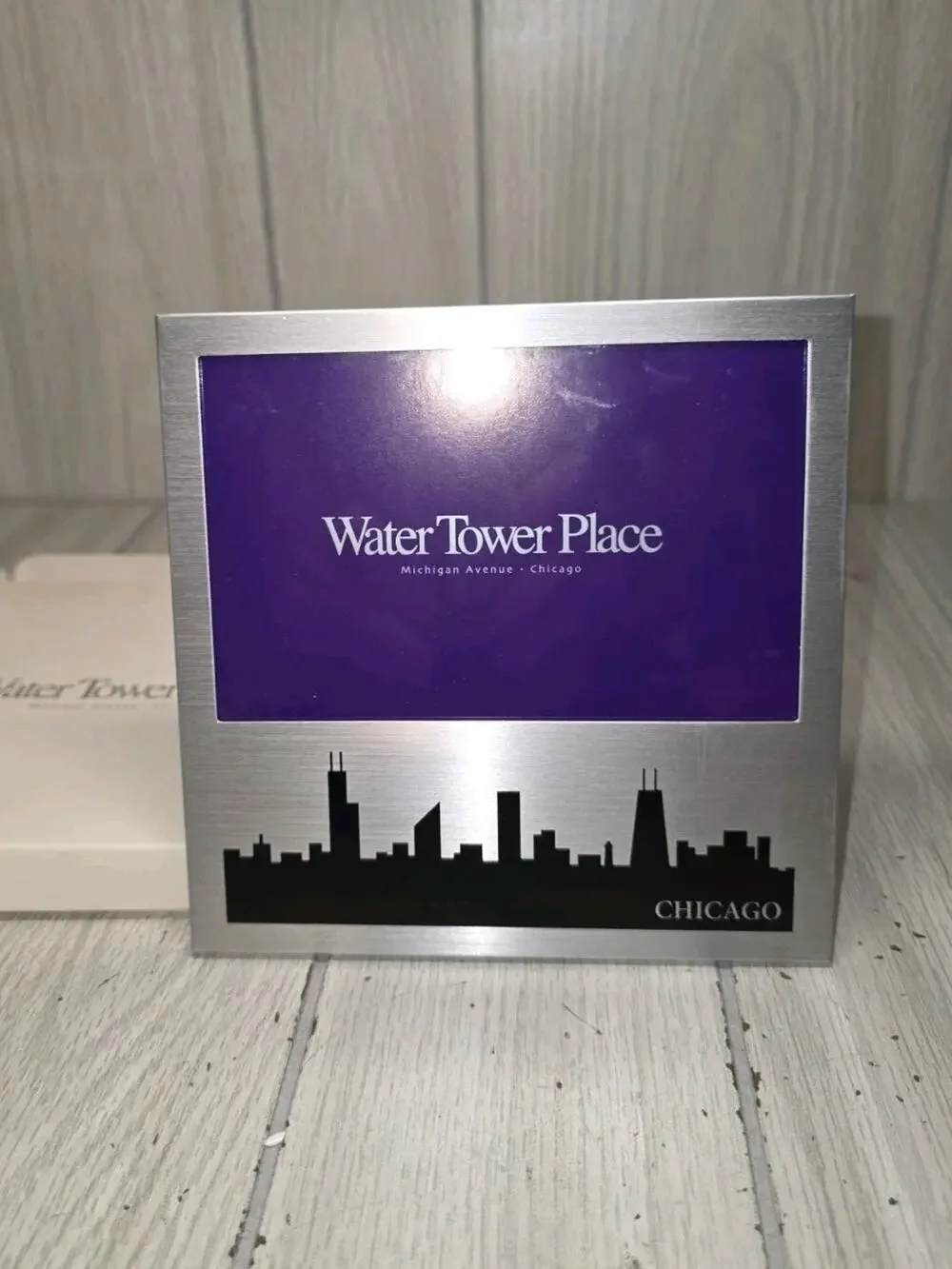 Water Tower Place Chicago Picture Frame Chicago Illinois Skyline NIB